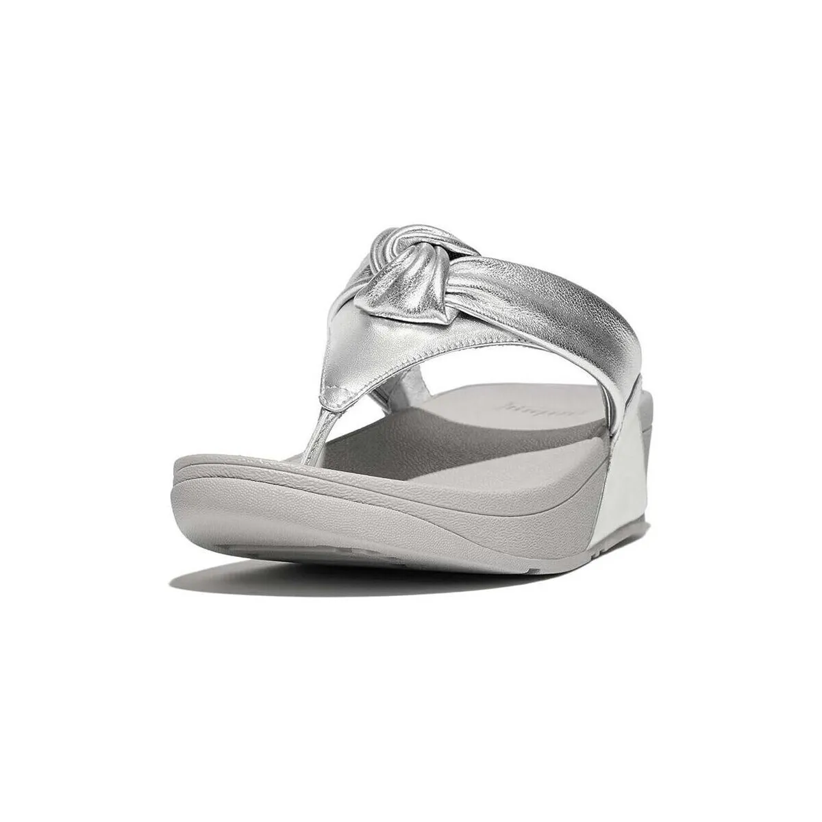 CHANCLA  LULU PADDED-KNOT  TOE PORT PLATA